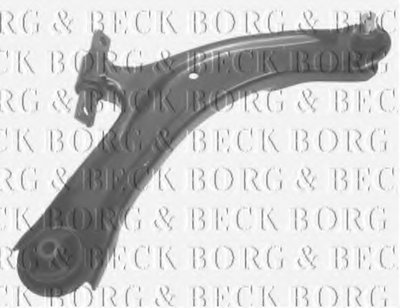 BCA6689 BORG & BECK Рычаг независимой подвески колеса, подвеска колеса