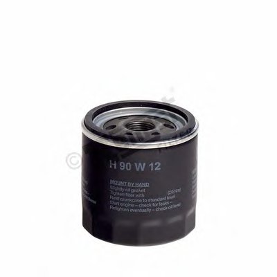 H90W12 HENGST FILTER Масляный фильтр