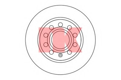 204789 NK Тормозной диск