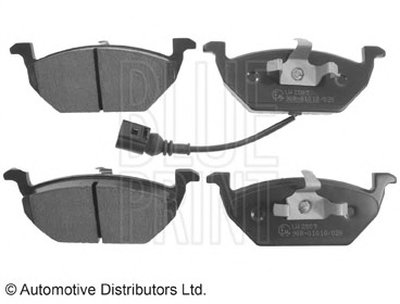 ADV184201 BLUE PRINT Комплект тормозных колодок, дисковый тормоз