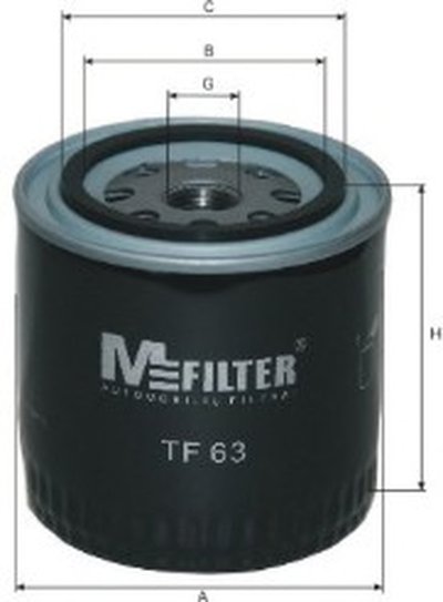 TF63 MFILTER Масляный фильтр