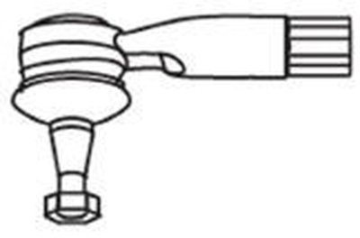2618 FRAP Наконечник поперечной рулевой тяги