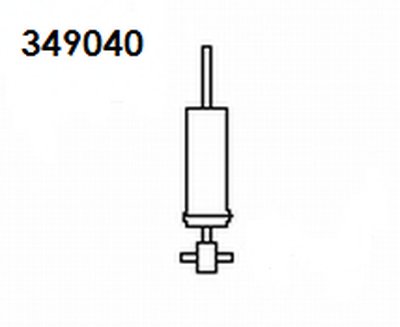 349040 KYB Амортизатор