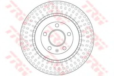 Тормозной диск TRW купить