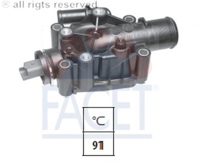 Термостат, охлаждающая жидкость FACET купить