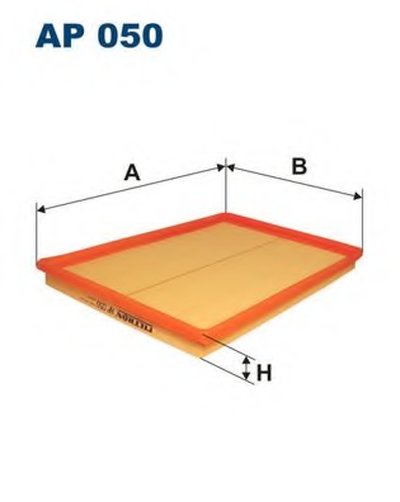 AP050 FILTRON Воздушный фильтр