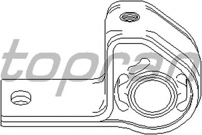 720219 TOPRAN Подвеска, рычаг независимой подвески колеса