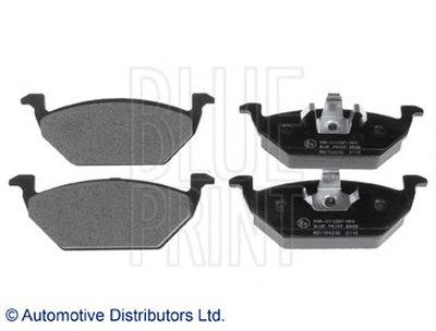 ADV184202 BLUE PRINT Комплект тормозных колодок, дисковый тормоз