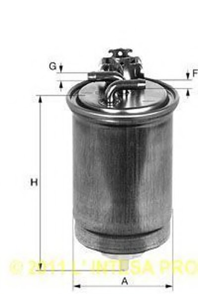 XN302 UNIFLUX FILTERS Топливный фильтр