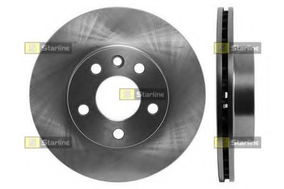 PB2690 STARLINE Тормозной диск