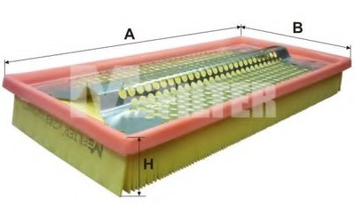 K249 MFILTER Воздушный фильтр