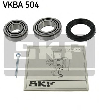 VKBA504 SKF Комплект подшипника ступицы колеса