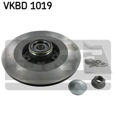 VKBD1019 SKF Тормозной диск