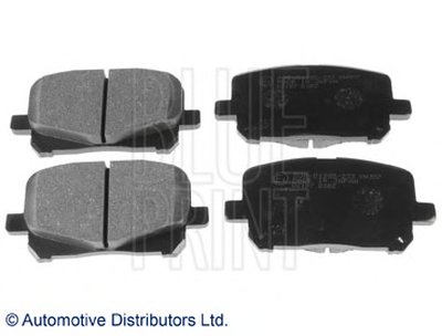 ADT342118 BLUE PRINT Комплект тормозных колодок, дисковый тормоз