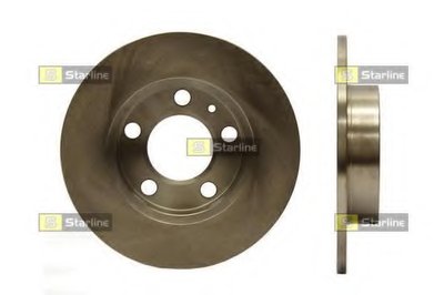 PB1243 STARLINE Тормозной диск