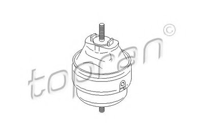Кронштейн двигателя TOPRAN купить