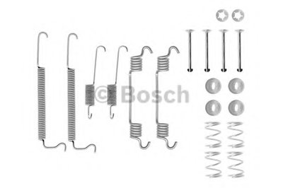 Комплектующие, тормозная колодка BOSCH купить