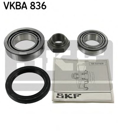 VKBA836 SKF Комплект подшипника ступицы колеса