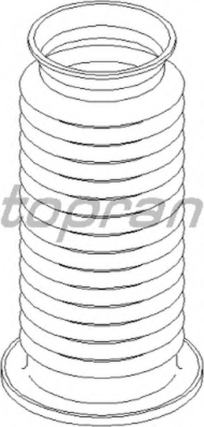 Защитный колпак / пыльник, амортизатор TOPRAN купить
