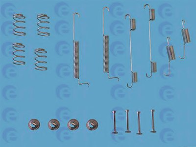 Комплектующие, тормозная колодка ERT купить