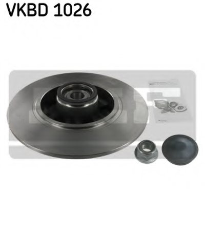 VKBD1026 SKF Тормозной диск