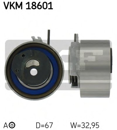 VKM18601 SKF Натяжной ролик, ремень ГРМ