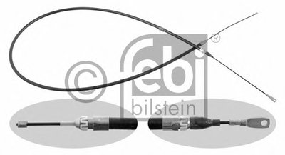 01667 FEBI BILSTEIN Трос, стояночная тормозная система