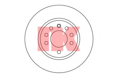 203630 NK Тормозной диск