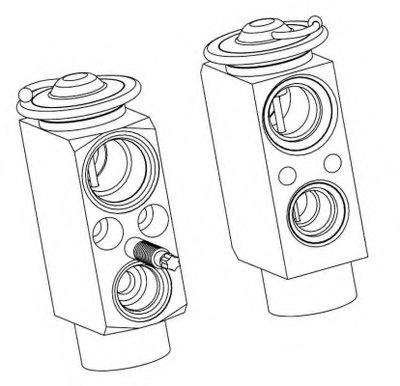 Расширительный клапан, кондиционер NRF купить
