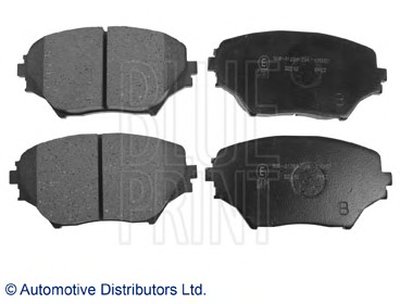 ADT342120 BLUE PRINT Комплект тормозных колодок, дисковый тормоз