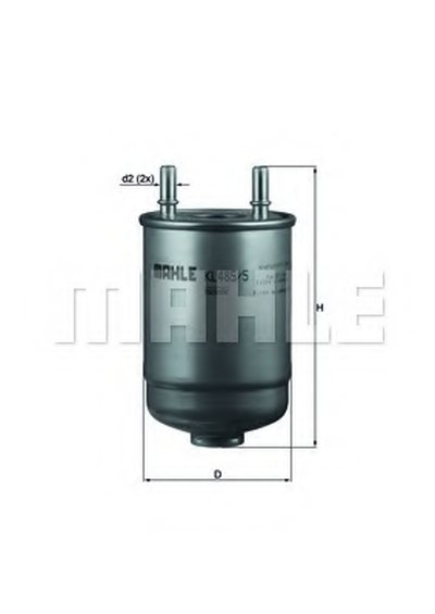 KL4855D KNECHT Топливный фильтр