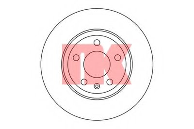 Тормозной диск NK купить