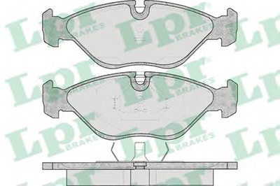 05P310 LPR Комплект тормозных колодок, дисковый тормоз