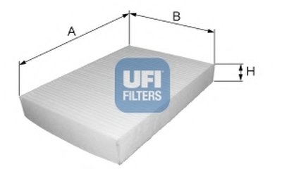 Фильтр, воздух во внутренном пространстве UFI купить