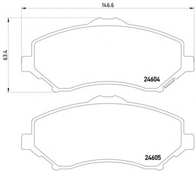 8DB355014231 HELLA PAGID Комплект тормозных колодок, дисковый тормоз