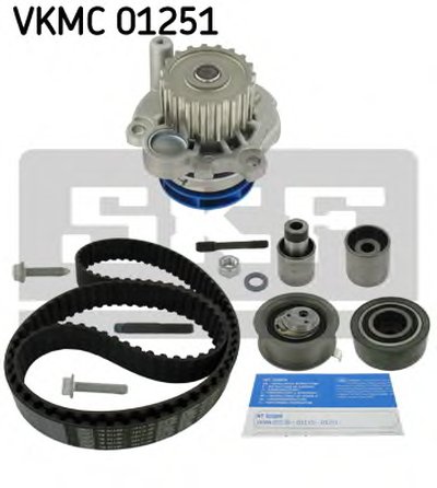 VKMC01251 SKF Водяной насос + комплект зубчатого ремня