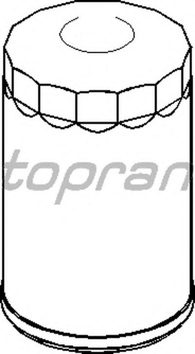 Масляный фильтр TOPRAN купить