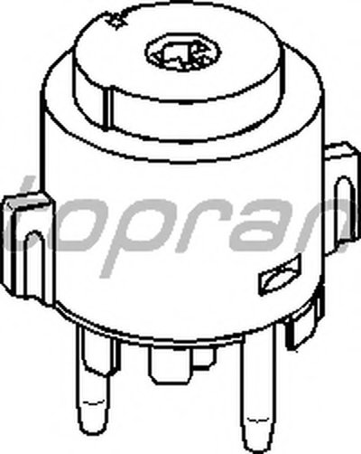 108713 TOPRAN Переключатель зажигания