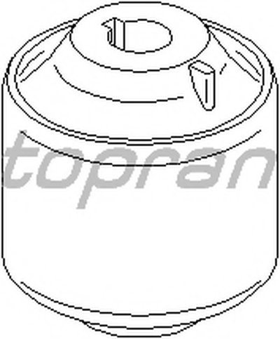 113372 TOPRAN Подвеска, рычаг независимой подвески колеса