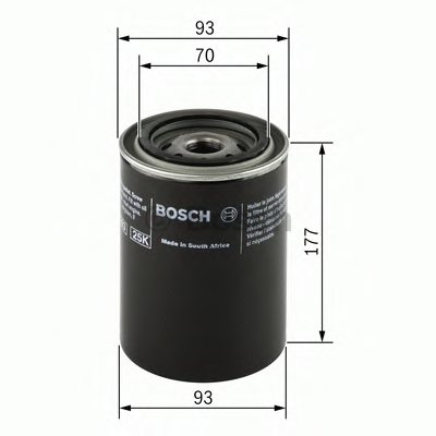 0451203228 BOSCH Масляный фильтр