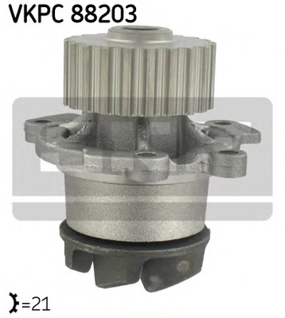 VKPC88203 SKF Водяной насос