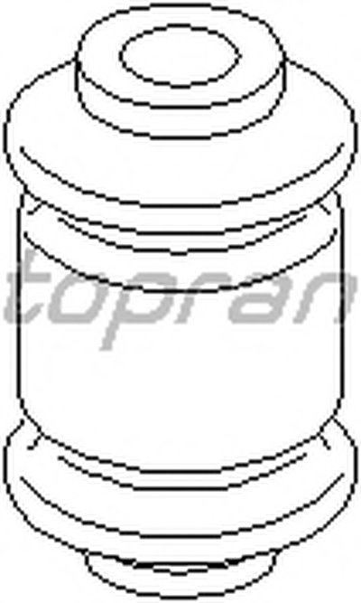 103474 TOPRAN Подвеска, рычаг независимой подвески колеса