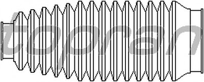 109441 TOPRAN Пыльник, рулевое управление