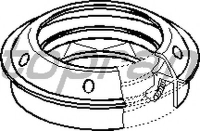 Уплотняющее кольцо, дифференциал TOPRAN купить