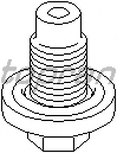 301761 TOPRAN Резьбовая пробка, масляный поддон