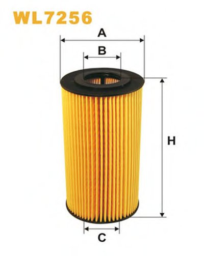 Масляный фильтр WIX FILTERS купить