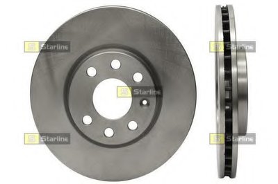 PB2724 STARLINE Тормозной диск