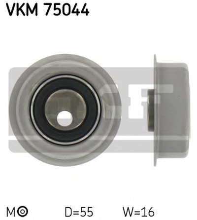 VKM75044 SKF Натяжной ролик, ремень ГРМ