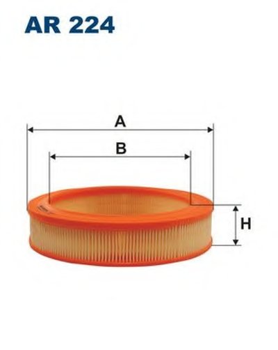 AR224 FILTRON Воздушный фильтр