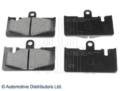 ADT342125 BLUE PRINT Комплект тормозных колодок, дисковый тормоз